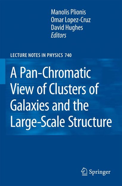 A Pan-chromatic View of Clusters of Galaxies and the Large-scale Structure