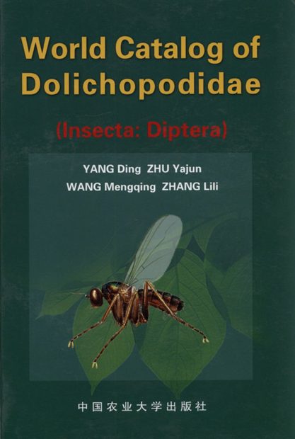 World Catalog of Dolichopodidae (Insecta: Diptera)