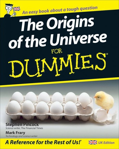 The Origins of the Universe for Dummies