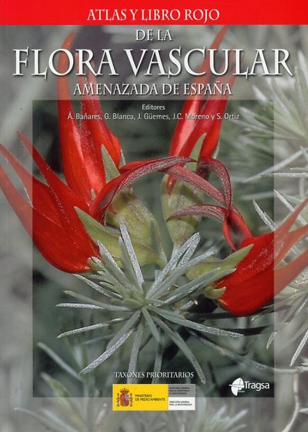 Atlas y Libro Rojo de la Flora Vascular Amenazada de Espana: Taxones Prioritarios [Atlas and Red Book of the Endangered Vascular Plants of Spain: Priority Taxa]