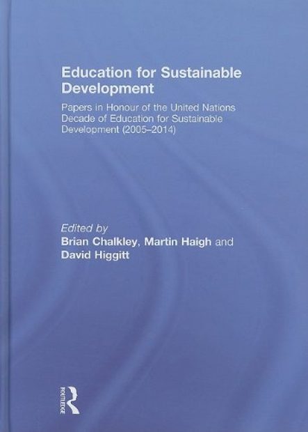 Education for Sustainable Development | NHBS Academic & Professional Books