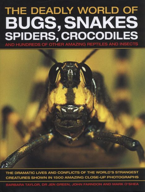 Explore the Deadly World of Bugs, Snakes, Spiders, Crocodiles and Hundreds of Other Amazing Reptiles and Insects