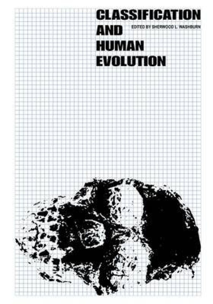 Classification and Human Evolution | NHBS Academic & Professional Books