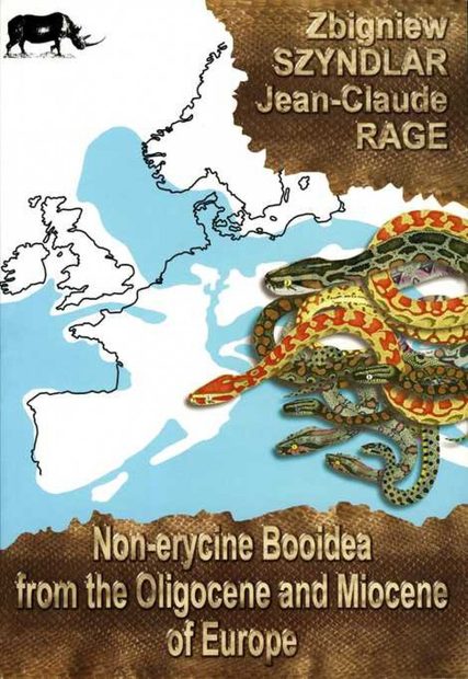 Non-Erycine Booidea from the Oligocene and Miocene of Europe