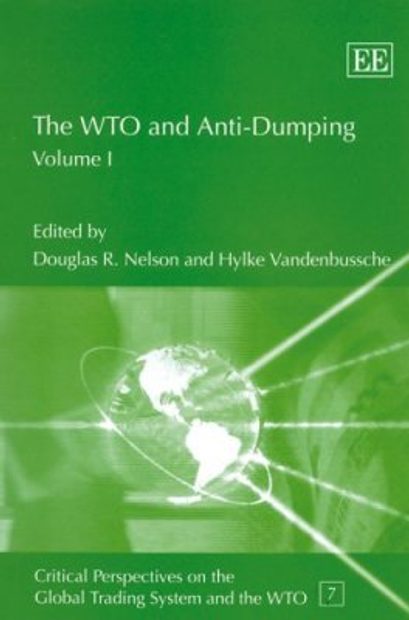 The WTO and Anti-Dumping (2-Volume Set)