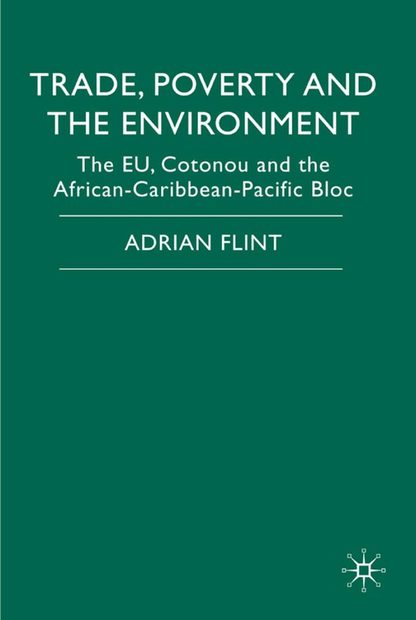 Trade, Poverty and the Environment