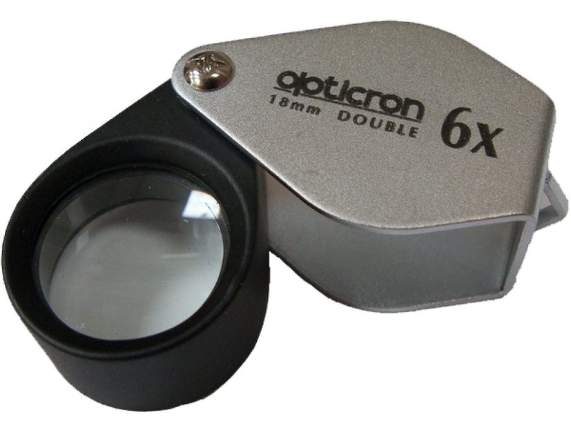 Opticron Hand lens, 18mm, 6x magnification
