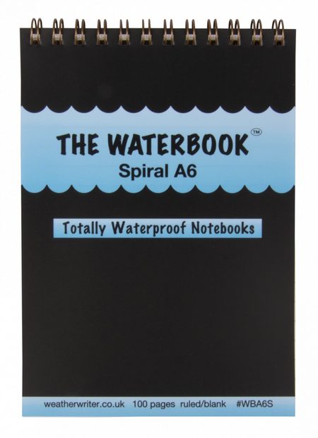 Spiral-Bound A6 Waterbook