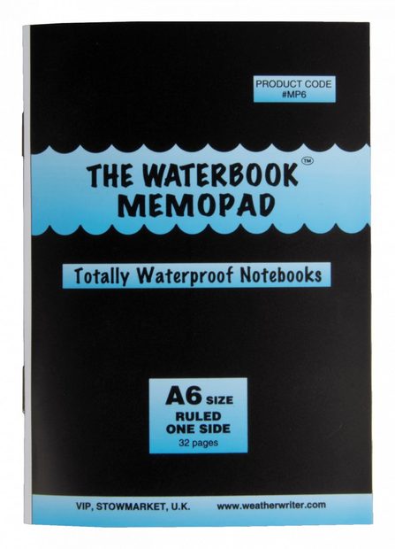 Waterbook A6 Memopad