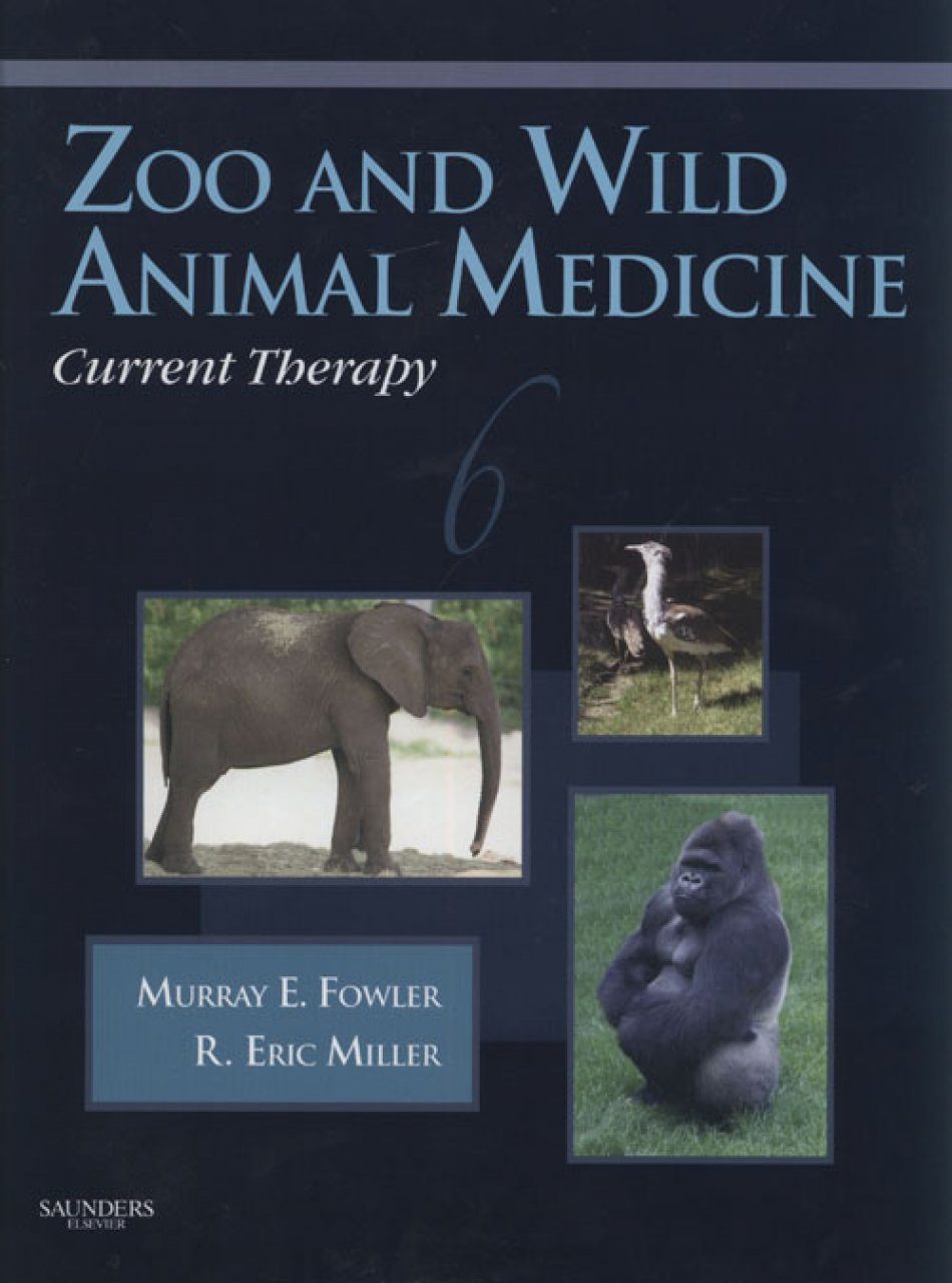 Zoo and Wild Animal Medicine: Current Therapy | NHBS Academic &  Professional Books