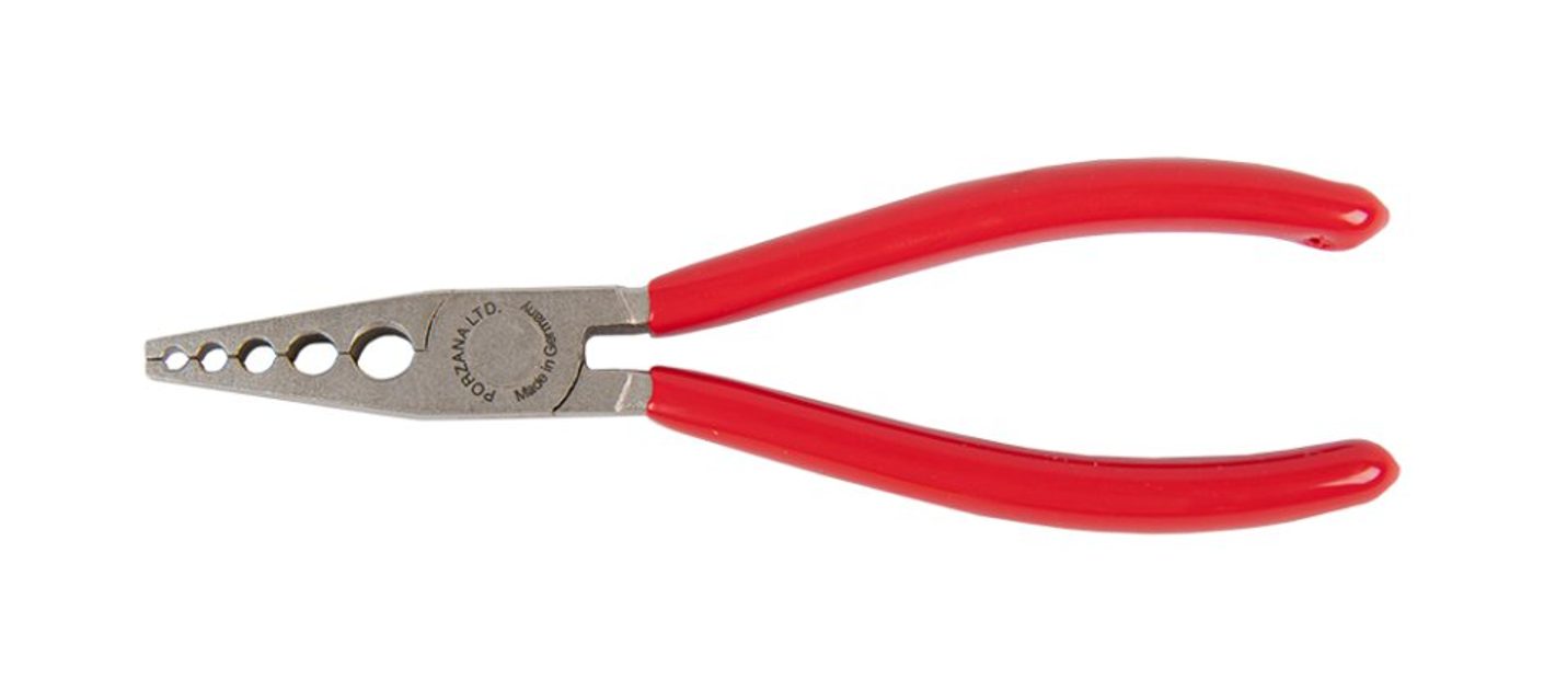 5-Hole Small Bird Ringing (Banding) Pliers