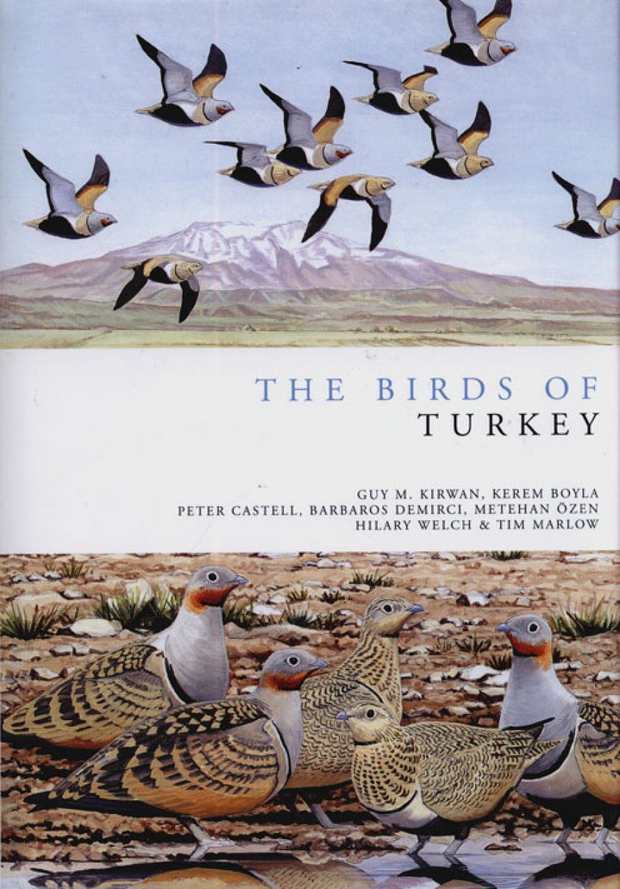 The Birds Of Turkey The Distribution Taxonomy And