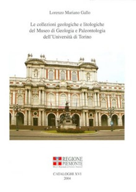 Le Collezioni Geologiche e Litologiche del Museo di Geologia e Paleontologia dell' Universita di Torino
