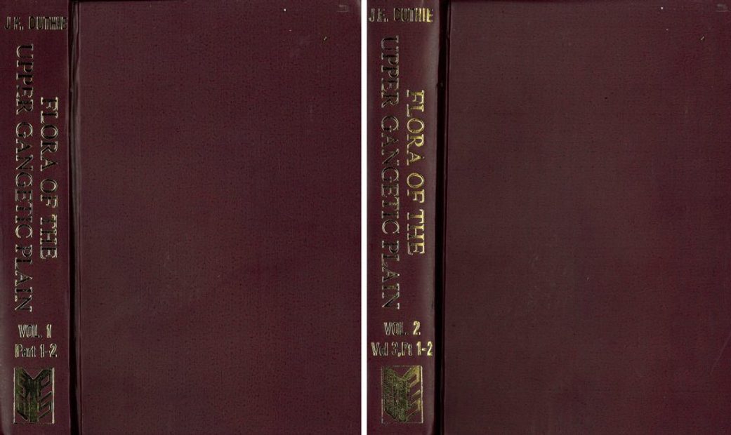 Flora of Upper Gangetic Plain and of the Adjacent Siwalik and Sub-Himalayan Tracts (2-Volume Set)