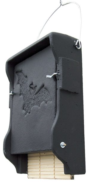 1FF Schwegler Bat Box With Built-in Wooden Rear Panel