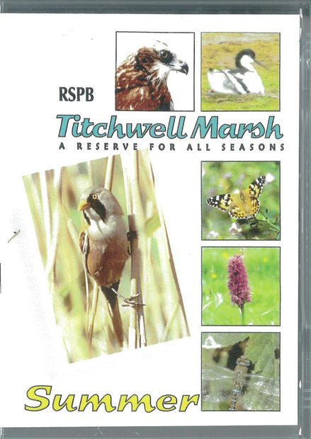 RSPB Titchwell Marsh - A Reserve for all Seasons: Summer - DVD (All Regions)