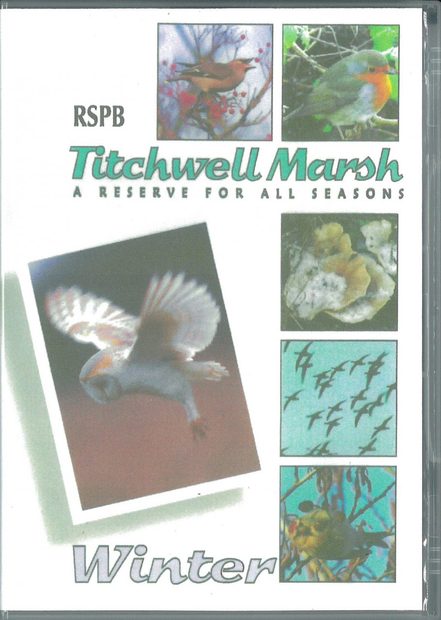 RSPB Titchwell Marsh - A Reserve for all Seasons: Winter - DVD (All Regions)