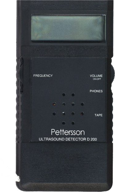 Pettersson D-200 Bat Detector