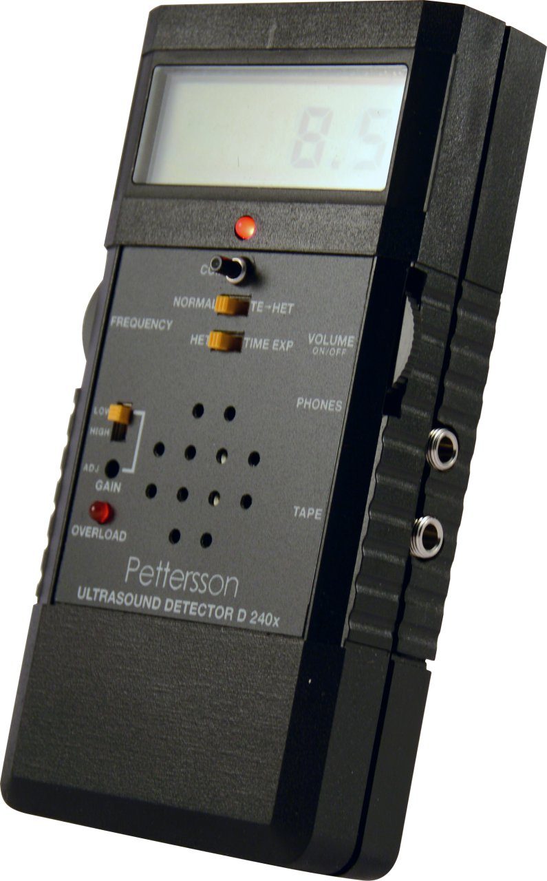 ultrasonic Sound Heterodyne Bat Detector with Speaker Ultrasound 