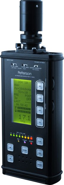 Pettersson D-1000X Bat Detector