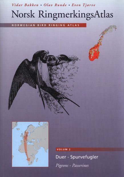 Norwegian Bird Ringing Atlas / Norsk Ringmerkings Atlas, Volume 2