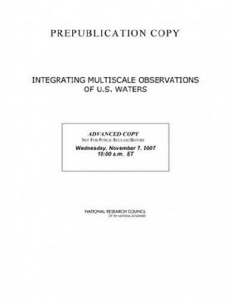 Integrating Multiscale Observations of U.S. Waters