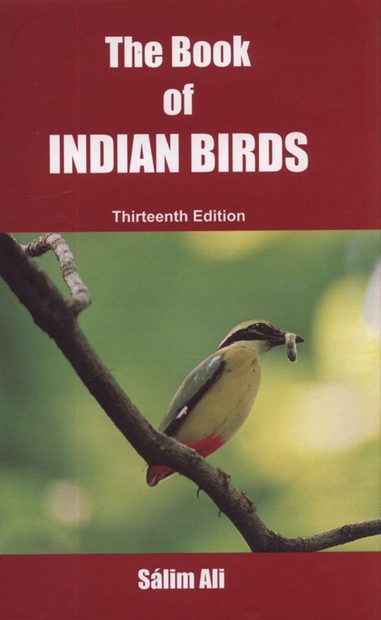 The Book of Indian Birds