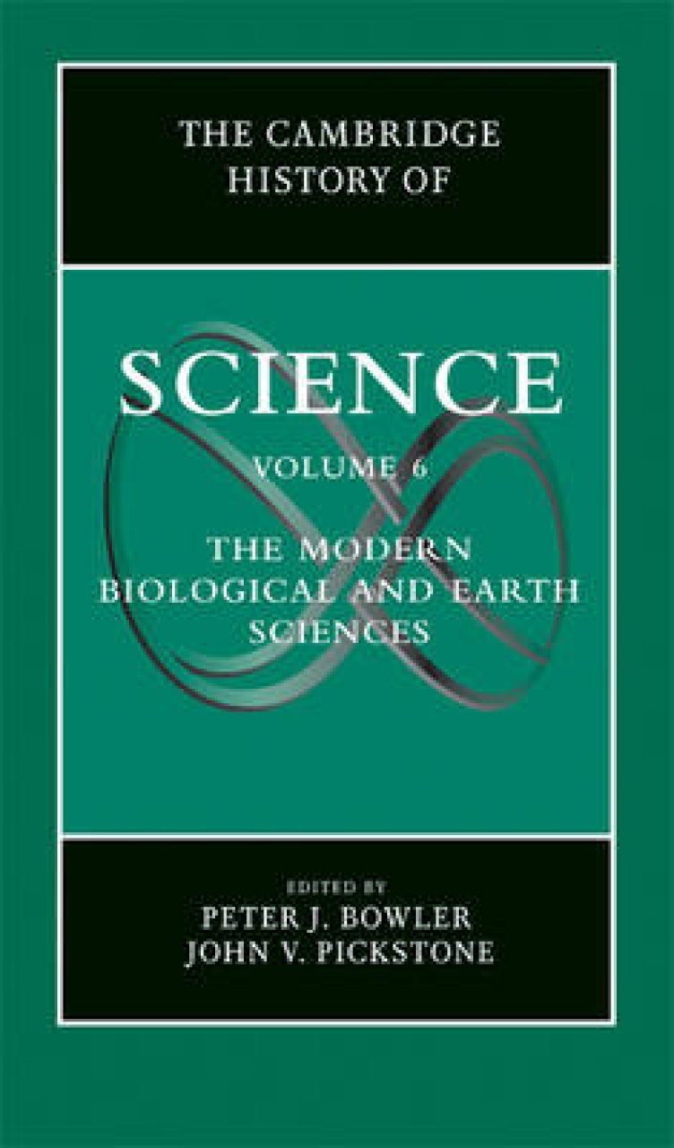 The Cambridge History Of Science, Volume 6: The Modern Biological And ...