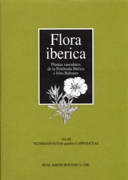Flora Iberica, Volume 3: Plumbaginaeae (partim) - Capparaceae