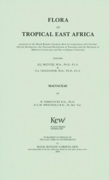 Flora of Tropical East Africa: Malvaceae
