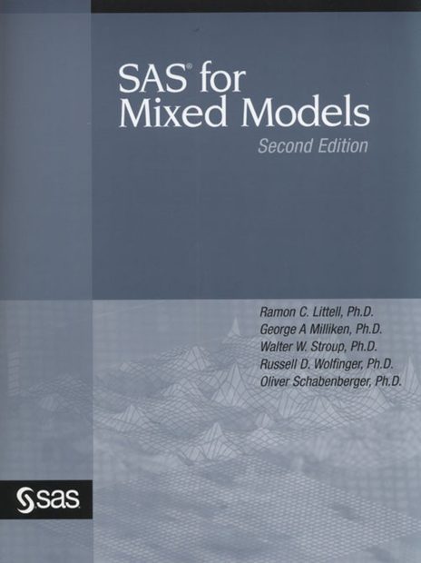 SAS for Mixed Models