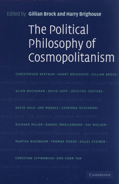 The Political Philosophy of Cosmopolitanism