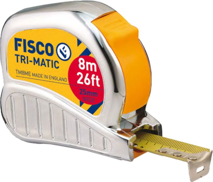 Fisco Tri-Matic Steel Tape Measure