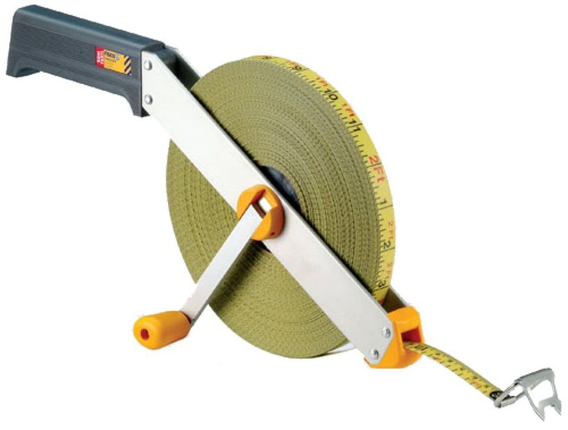 Fisco Tracker Steel Tape Measure
