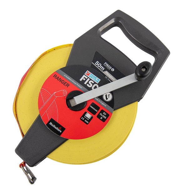 Fisco Ranger Glass-Fibre Tape Measure - Metric only
