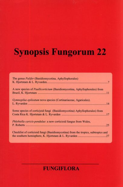 Synopsis Fungorum, Volume 22