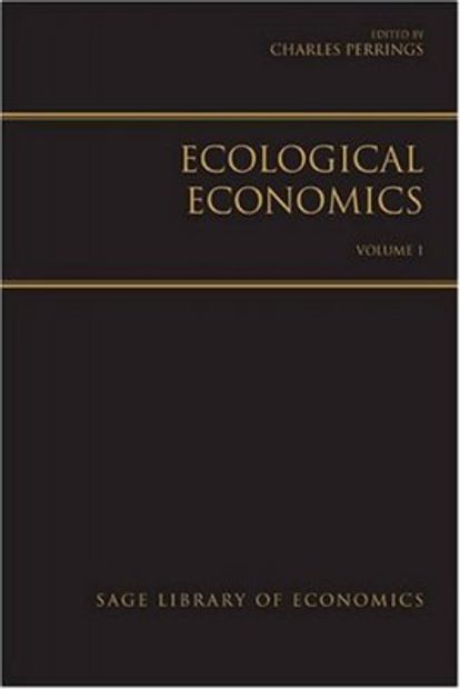 Ecological Economics (4-Volume Set)