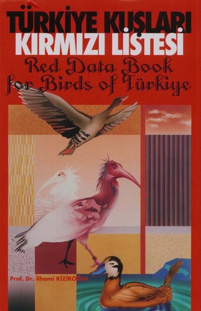 Red Data Book for Birds of Turkey