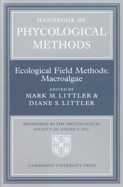 Handbook of Phycological Methods, Volume 4