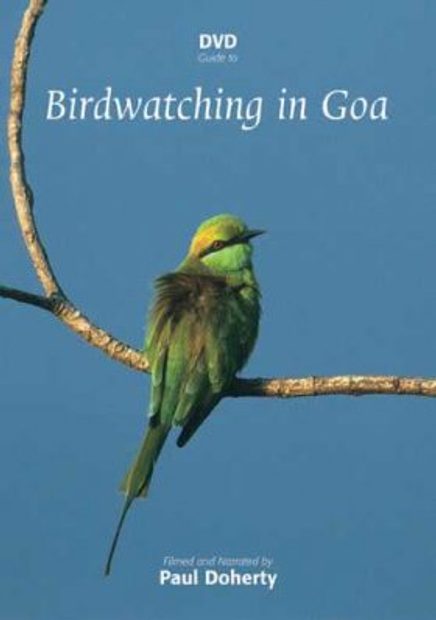 DVD Guide to Birdwatching in Goa (All Regions)