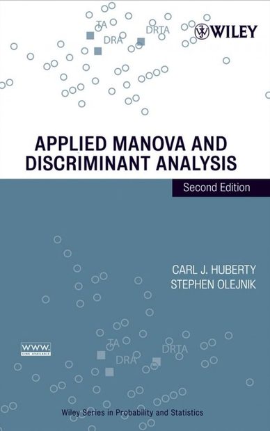 Applied MANOVA and Discriminant Analysis