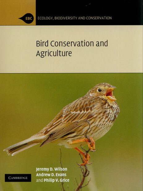 Bird Conservation and Agriculture