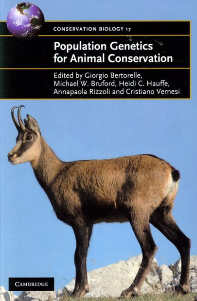Population Genetics for Animal Conservation