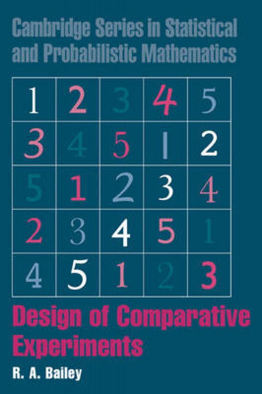 define comparative experiments