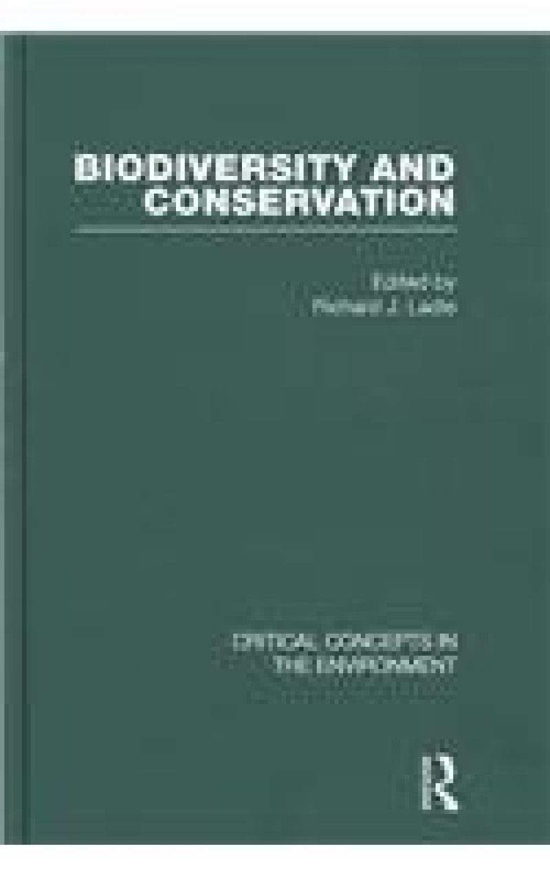 Biodiversity And Conservation (5-Volume Set) | NHBS Academic ...