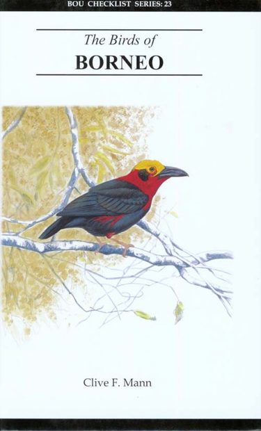 The Birds of Borneo