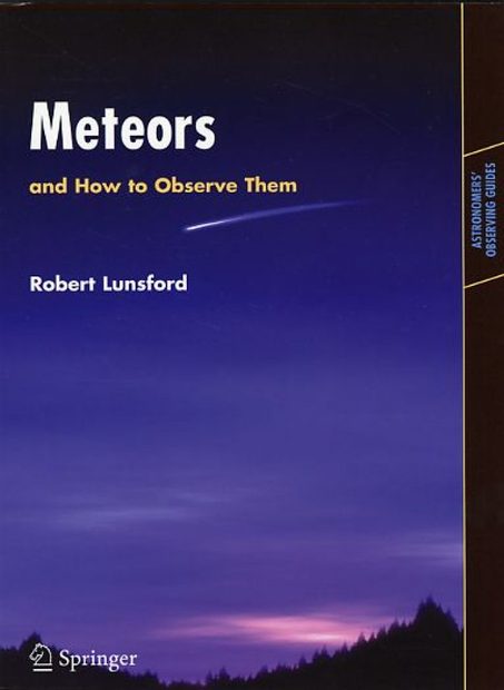 Meteors and How to Observe Them