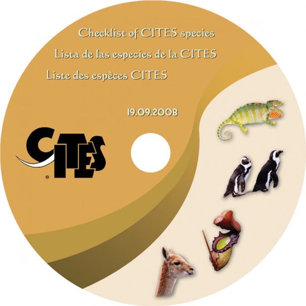 Checklist of CITES Species 2008