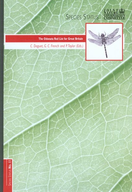 The Odonata Red Data List for Great Britain