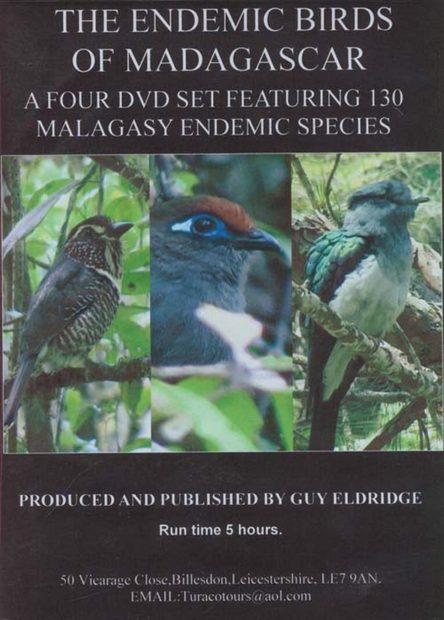 The Endemic Birds of Madagascar